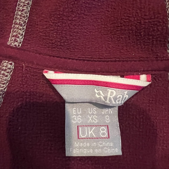 RAB SHADOW HOODIE WOMAN'S XS - Picture 5 of 10